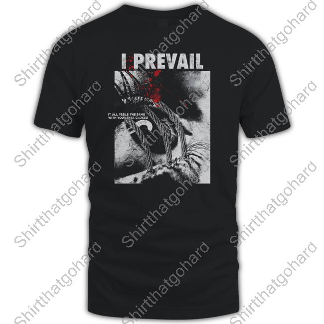 Offcial Eyes Closed It All Feels The Same With Your Eyes Closed Shirt