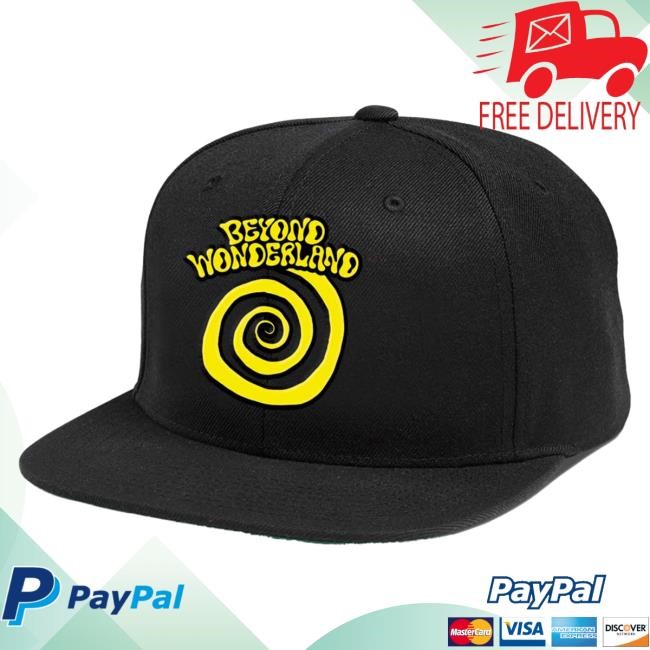 Insomniac Shop Beyond Wonderland Merch Beyond Wonderland Caterpillar Snapback Hat