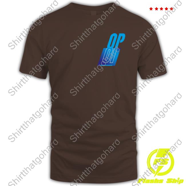 Oscar Piastri Dive Blue Long Sleeve Shirt
