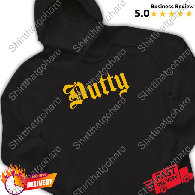 Merch Sean Paul Dutty Shirt - Yellow