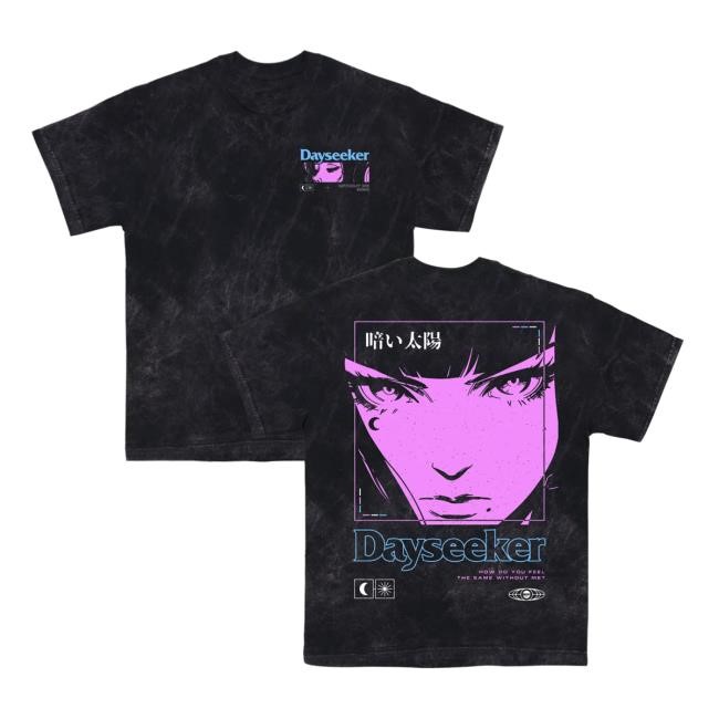 Anime Dye New Shirt - Dayseeker