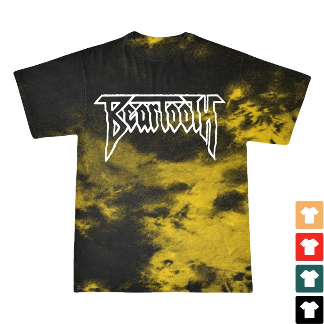 Official Beartooth Sun On My Back Dye Shirt