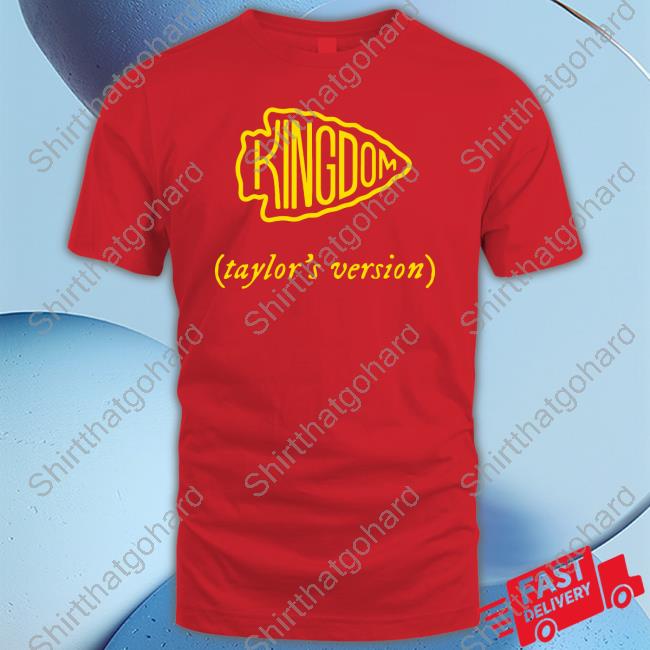 Flocking Good Designs Merch Kingdom Taylor's Version Tee