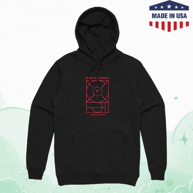 Official Exist. Recordings Red Logo Tee Shirt