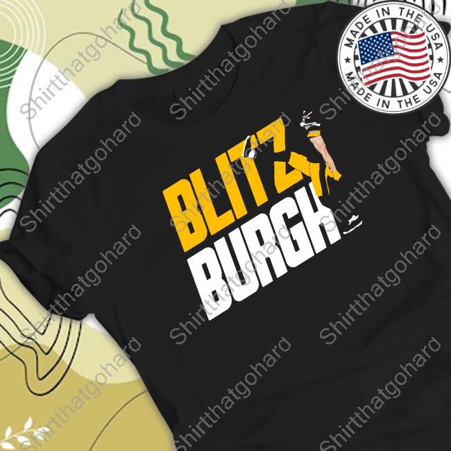 Official A J Burnett Blitzburgh T-Shirt