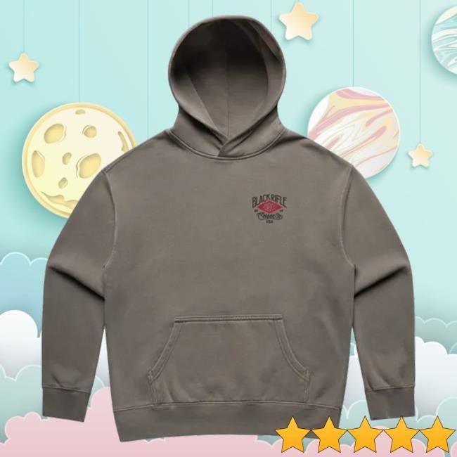 Official Black Rifle Coffee Store Shop Goddess of the Grind Hoodie