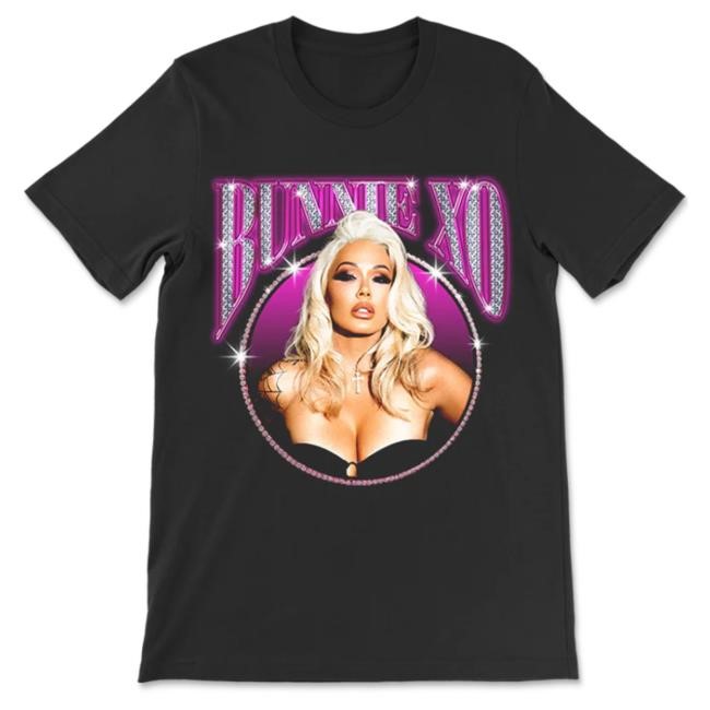Bunnie Xo Bombshell T-Shirt Stage Ready Style