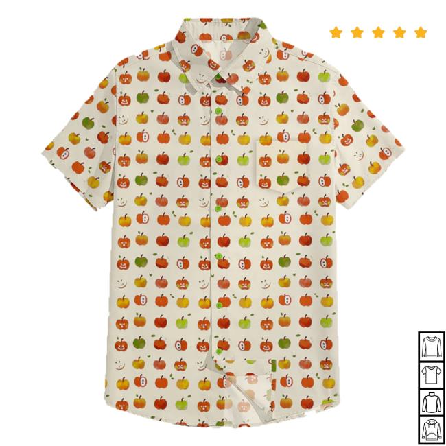 Liliuhms Shop Merch Hungry For Apples Button Up Shirt