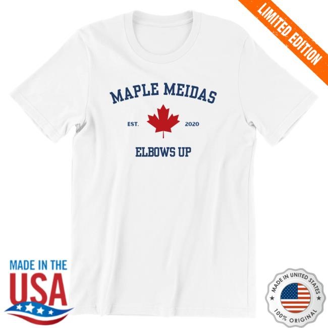 Official MeidasTouch Maple Meidas T Shirt - 100% Canadian Made