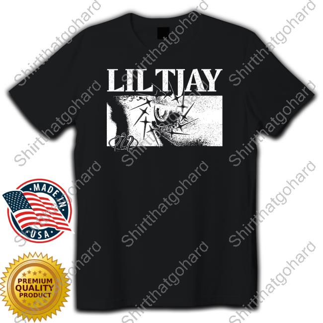 Lil Tjay Merch 222 Eye T Shirts
