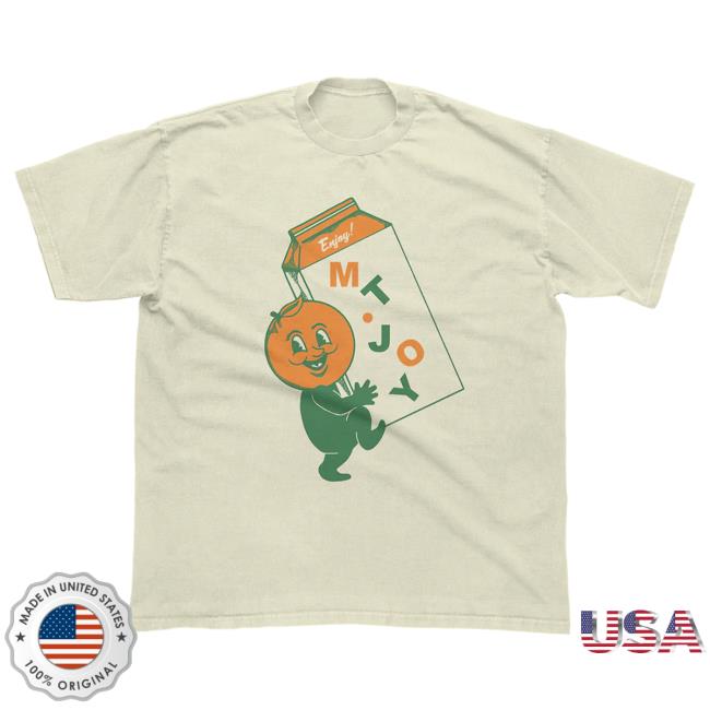 Official Mt Joy Merch Store Mt Joy Orange Juice Vintage Attractive Shirt Mtjoy Apparel Clothing Shop
