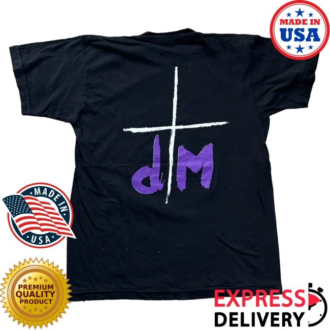 Official Vintage 1993 Depeche Mode Dm Tour Shirt - Dm Tour