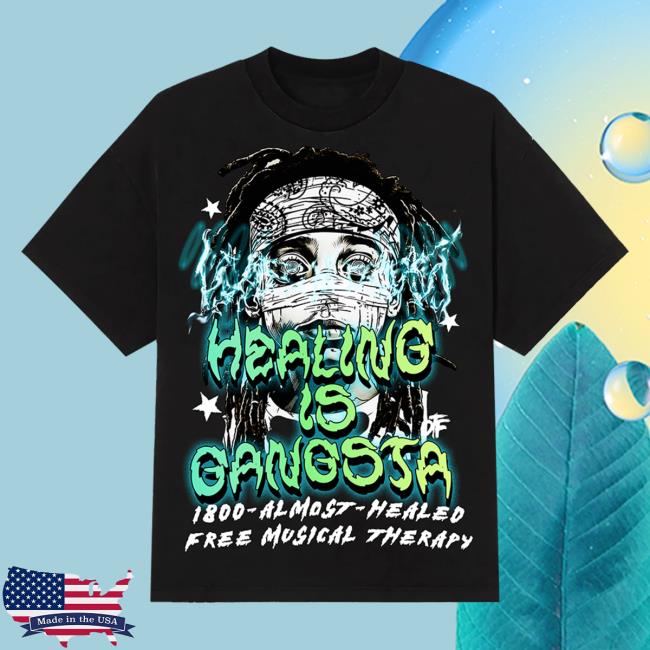 Lil Durk Otf Gear Merch Healing Is Gangsta Hoodie