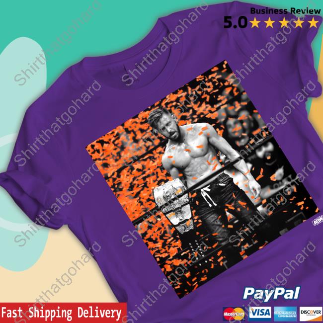 AEW Orange Cassidy Confetti Shirt