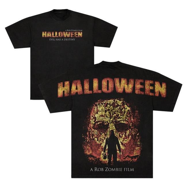 Official Gutter Garbs Rob Zombie's Halloween: Classic - Top Shirt