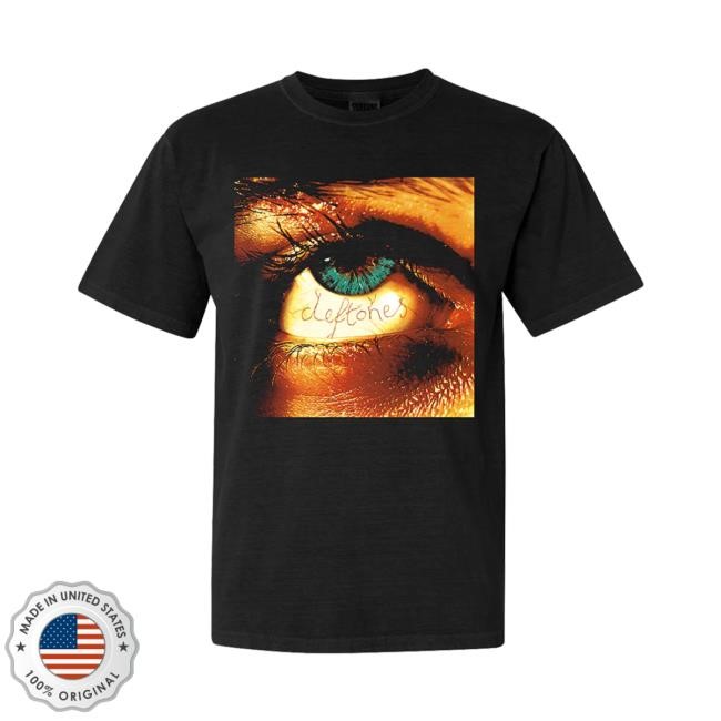 Deftones Eye Logo S/S Tee
