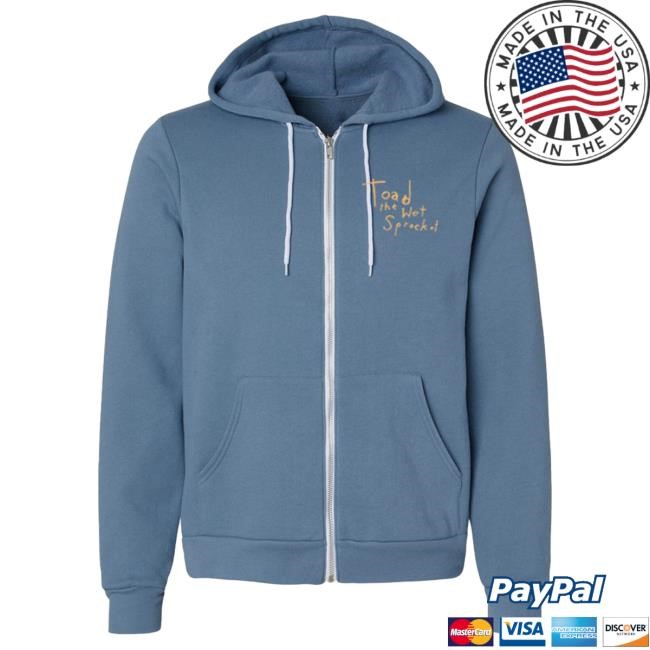 Official Toad The Wet Sprocket Dulcinea Reimagined Zip Up Attractive Hoodie