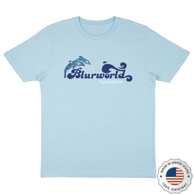 Blur Seaworld Tee Shirt | Blur Official Store