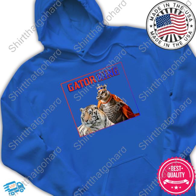 Official Tiger King Store Gator King Shirts