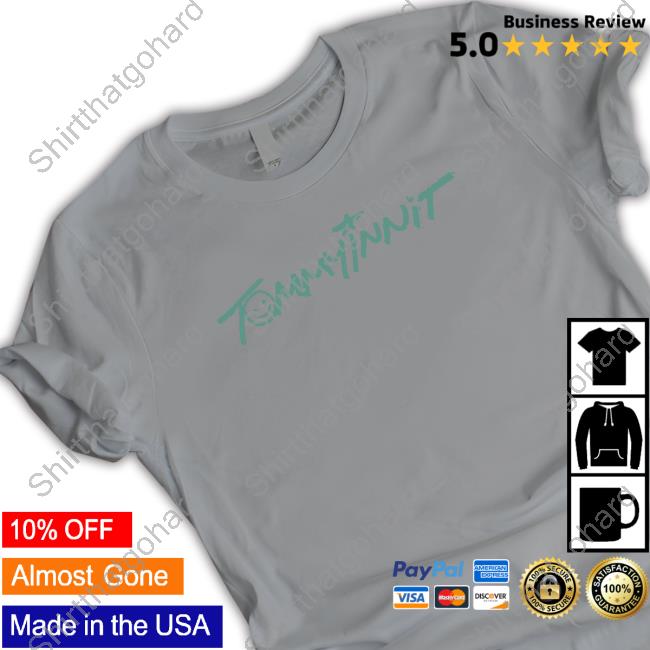 Tommyinnit Signature Grey T Shirt
