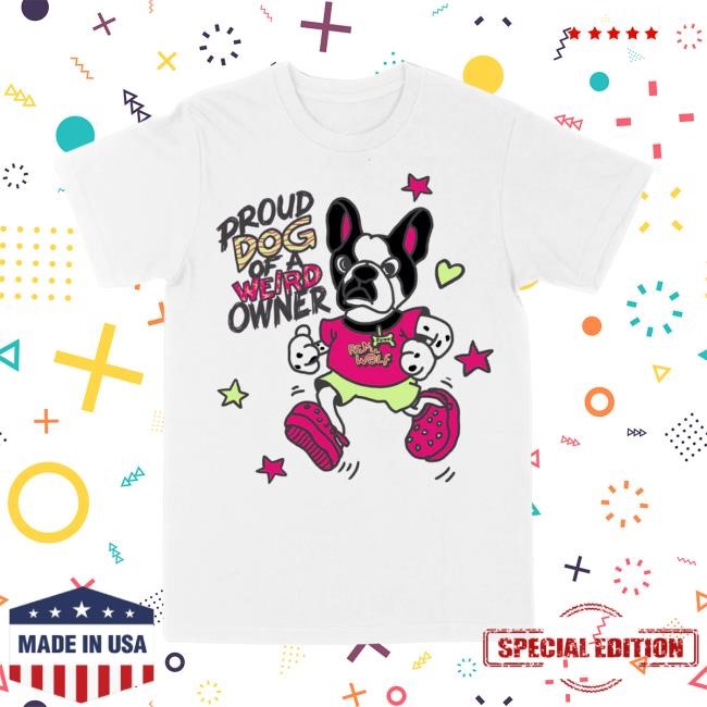 Weird Owner S/s Shirt – Remi Wolf Merch