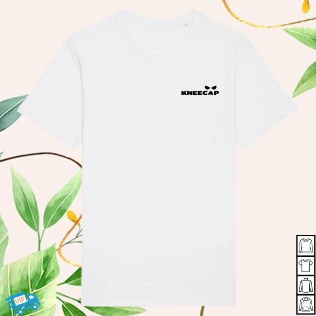 Official Kneecap Merch Essentials Top Shirt