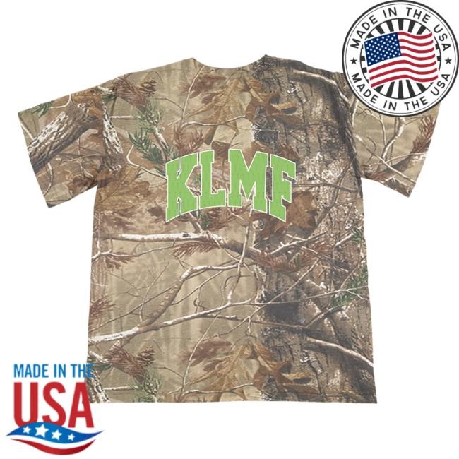 Knocked Loose Klmf Real Tree Camo New Shirt