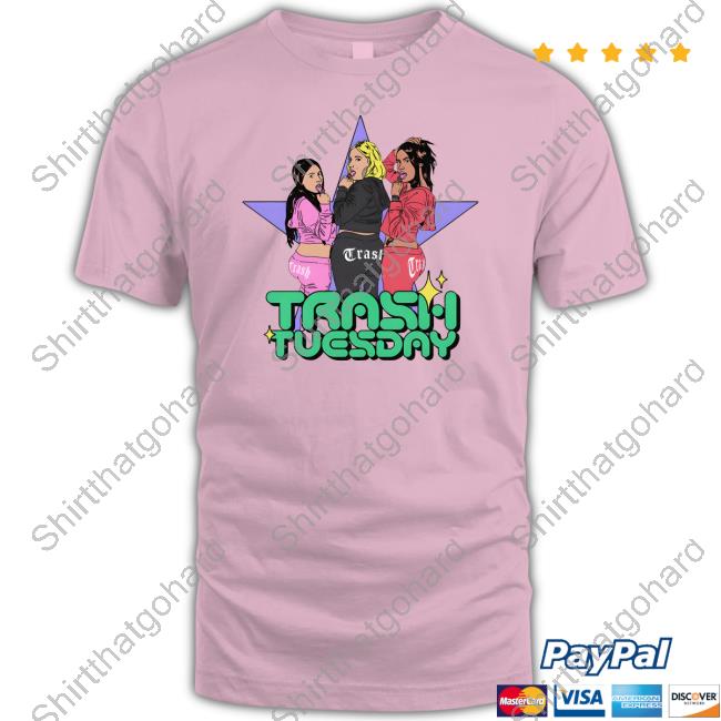 Trash Tuesday Merch Y2k Ringpop Hoodie Itstrashtuesday