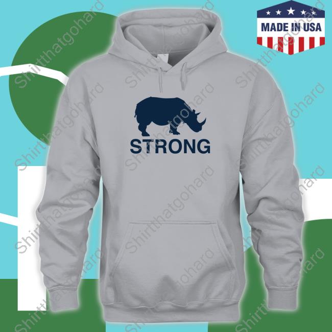 Rhino Ryno + Strong New Shirt Obvious Shirts Rhino Ryno + Strong New Shirt
