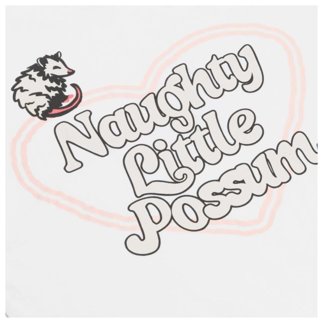 Official Iamunwell Naughty Possum Popover Shirt