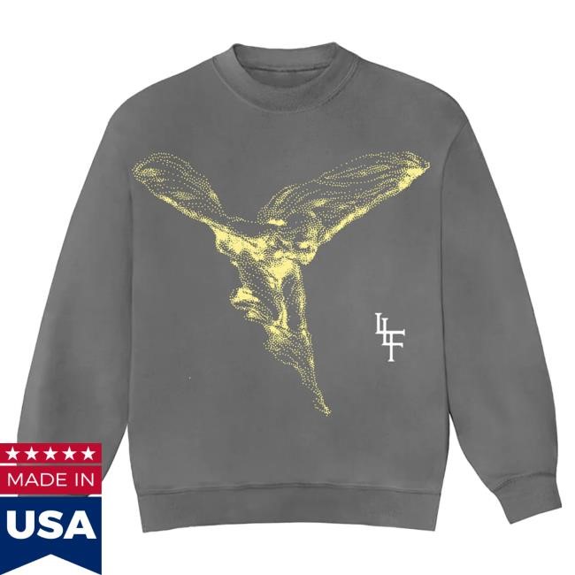 Official Roddy Ricch Merch Store Roddy Ricch LLF Angel Crewneck RoddyRicch