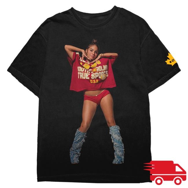 Official Jessie Reyez Merch Jessie Reyez Pim Photo Tour Shirt - Black