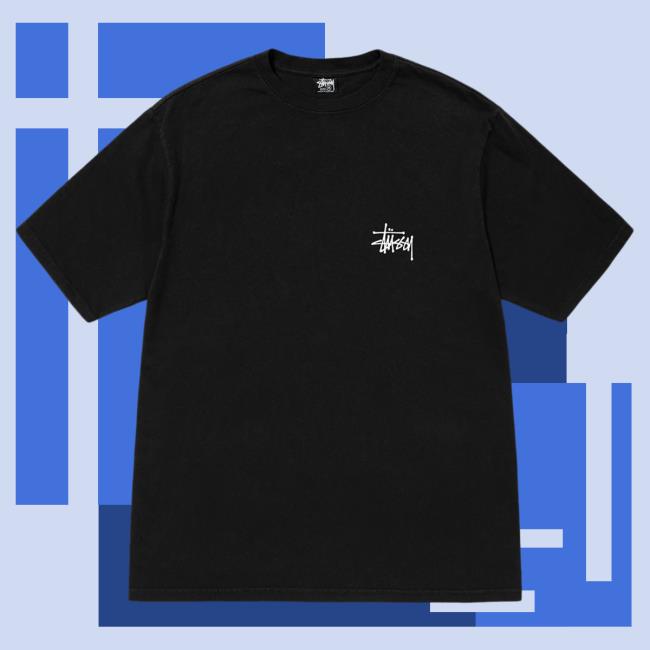 Official Basic Stüssy Hoodie Stüssy Apparel Clothing Shop