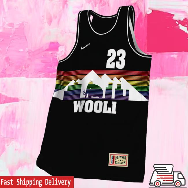 Official Wooli Merch Woolidrop Wooli Denver Basketball Jersey Hot Shirt Wooli Music