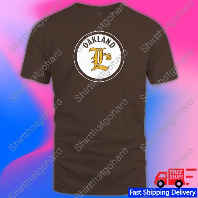 Official Oakland L’S Tee Shirt