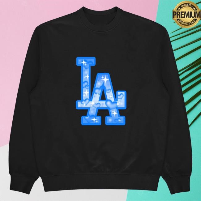 Official Spacehoes Blue LA Popover Sweatshirt