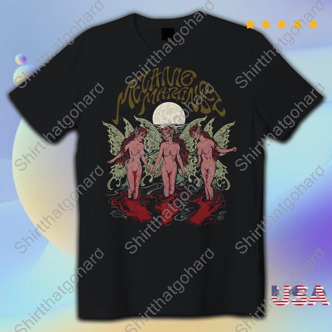 Official Melanie Martinez Merch Portals Moon Tee