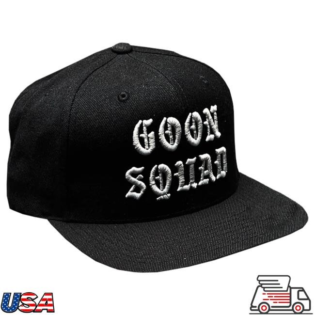 Official Deftones Merch goon squad puff embroidered Cap