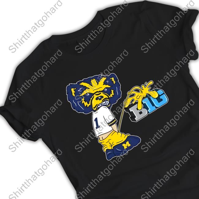 Official Barstool Sports Mi Big 10 Shirt