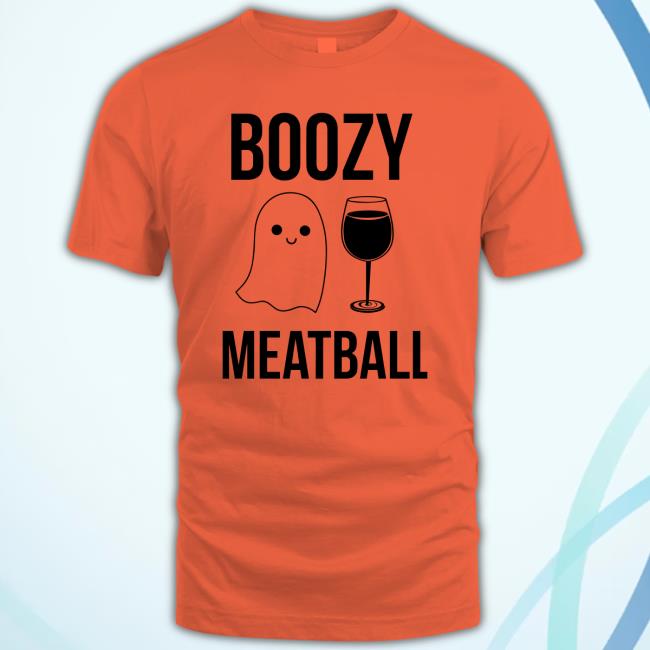 Hello Merch Boozy Meatball Shirt