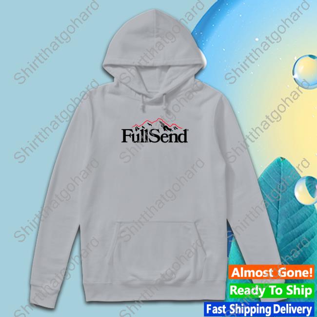 Official Fullsend Mountain Range Grey Shirt