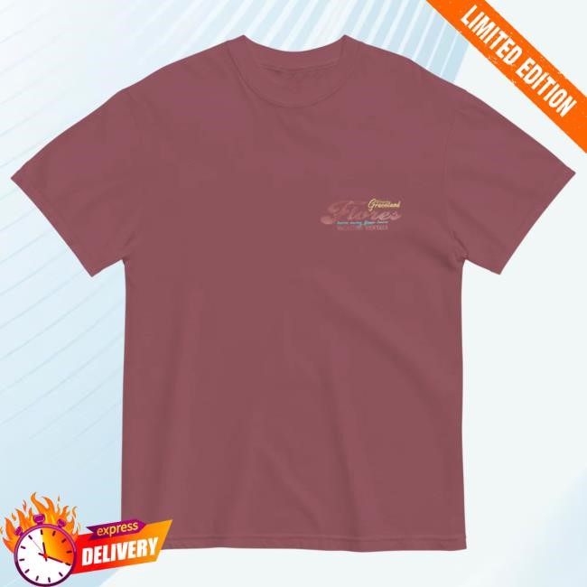 Official Wyatt Flores Merch Shop Wyatt Flores Graceland Vacation Red LS