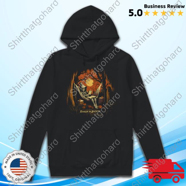 Official Bad Magic Hallow's Eve Hang Dcared To Death Hoodie