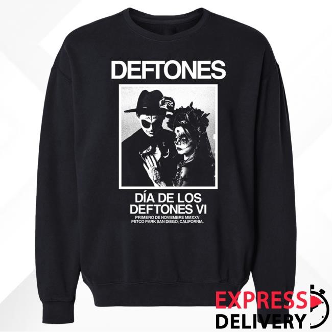 Official Deftones Merch Store Deftones Ddld Lovers Crew Deftones Shop