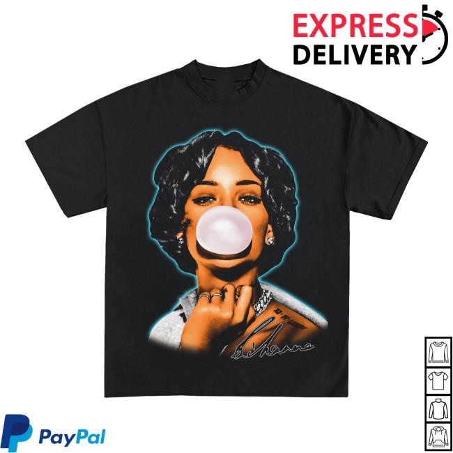 Icy Shop Merch Rihanna Graphic T-Shirt