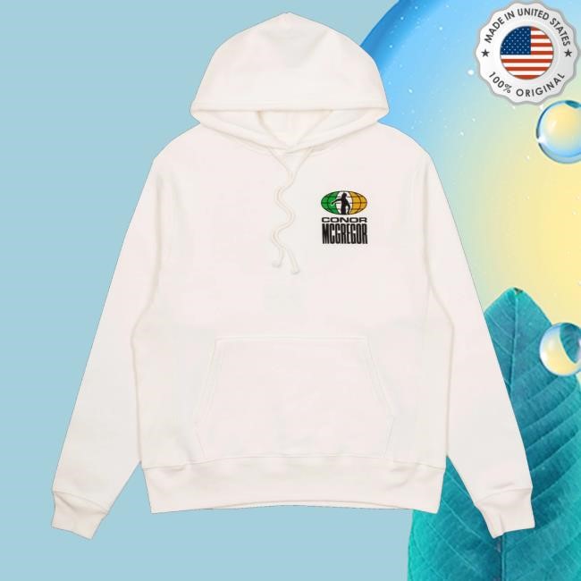 Shop Conor Mcgregor CM White Hoodie