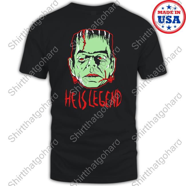 He Is Legend Frankie Hoodie