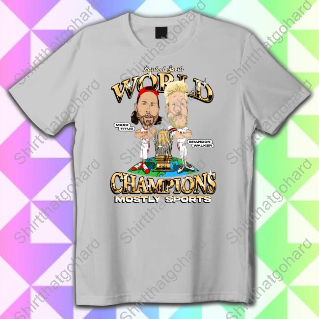 Barstool Sports Mostly Sports Champions Hooded Sweatshirt