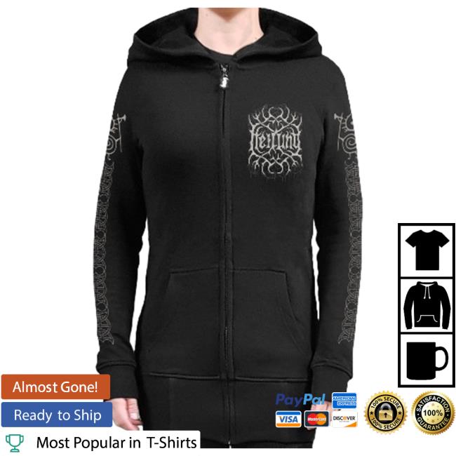 Official Amplified History Heilung Merch Futha Long Hood