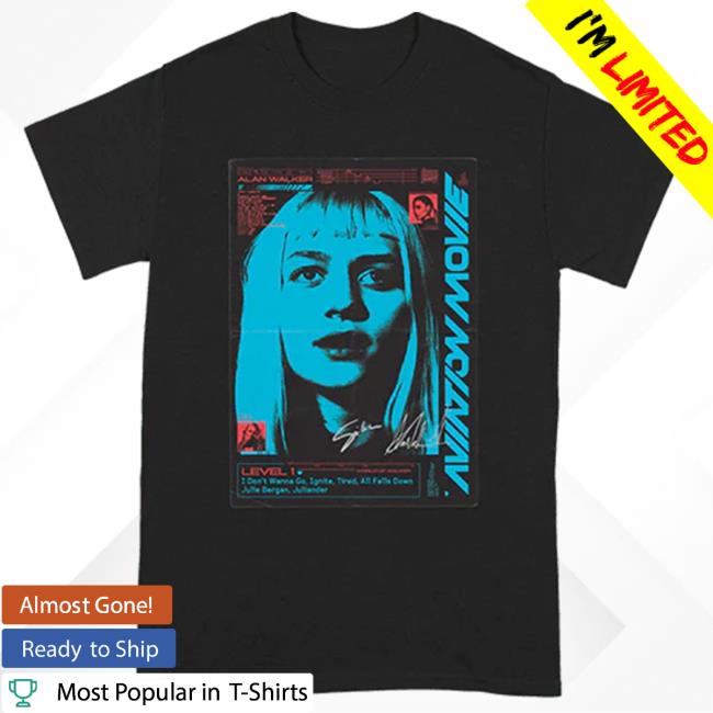 Official Kings Road Merch Store Alan Walker Aviation Movie The Aviation Movie | Level 1 | T-Shirts AlanWalker Kings Road Shop